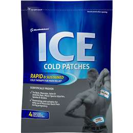 Mentholatum Ice Cold Patches 4 pack