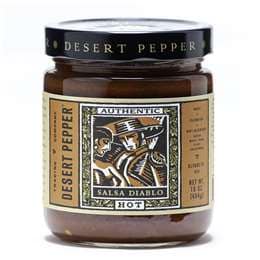 Desert Pepper Salsa Diablo Hot 454g