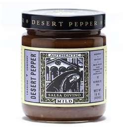 Desert Pepper Divino Salsa 454g