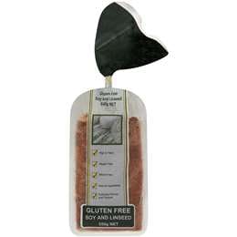 Lichtensteins Gluten Free Soy & Linseed Sliced Bread 550g