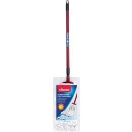 Vileda Supersized Cotton Mop with Telescopic Handle each