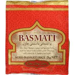 Riviana Basmati Rice Extra Long Grain 2kg