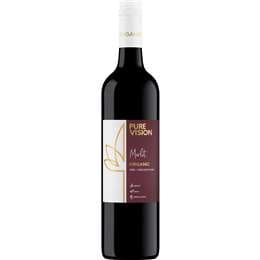 Pure Vision Merlot 750ml