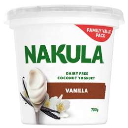 Nakula Coconut Yoghurt Vanilla 700g