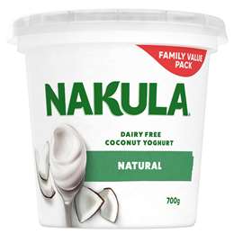 Nakula Coconut Yoghurt Natural 700g