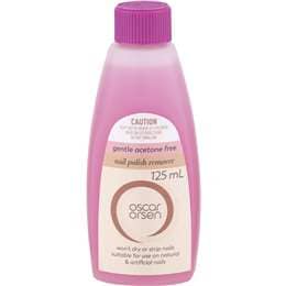 Oscar Orsen Nail Polish Remover Acetone Free 125mL