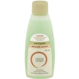Oscar Orsen Nail Polish Remover Nourishing 125mL