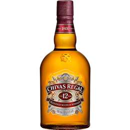 Chivas Regal Scotch Whisky 12 Years Old 1L