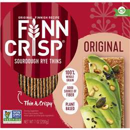 Finn Crisp Sourdough Rye Thins 200g