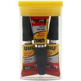 UHU Super Glue Minis 1mL x 3 pack