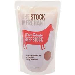 The Stock Merchant Free Range Beef Stock 500mL