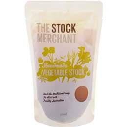 The Stock Merchant Handmade Vegetable Stock 500mL