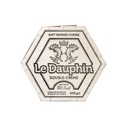 Le Dauphin Double Creme Cheese per 100g