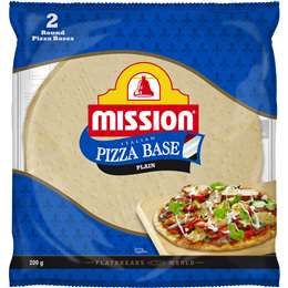 Mission Pizza Bases Round 200g