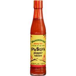Walkerswood Jamaican Firestick Pepper Sauce Plenty Hot 100mL
