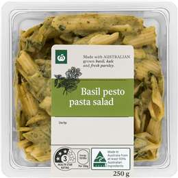 Woolworths Basil Pesto Pasta Salad 250g