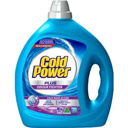 Cold Power Plus Odour Fighter Laundry Liquid 4L