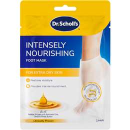 Scholl Expert Care Nourish Triple Oil Pedi Mask each
