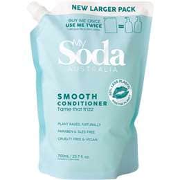 My Soda Smooth & Silky Conditioner Refill For Frizz Prone Hair 700mL