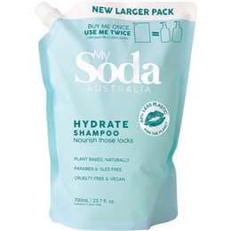 My Soda Hydrate Nourishing Shampoo Refill For Dry & Damaged Hair 700mL