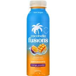 Cocobella Fusions Mango Passion 400mL