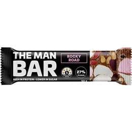 The Man Bar Rocky Road 50g