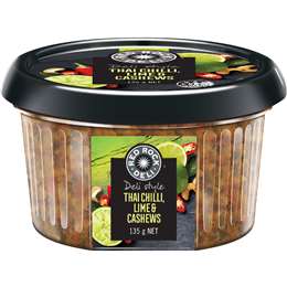 Red Rock Deli Thai Chilli Lime & Cashews Dip 135g