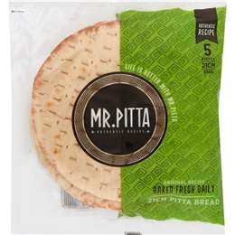 Mr. Pitta Bread Original Recipe 5 pack