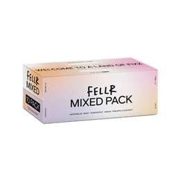 Fellr Seltzer Mixed Pack Can 330mL x 10 pack
