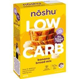Noshu Low Carb Banana Bread Mix 450g
