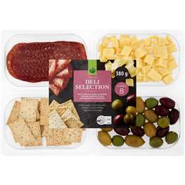 Woolworths Deli Selection Platter Large 380g