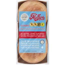 Liberate English Muffin 4 pack