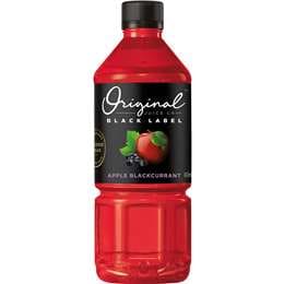 Original Juice Co. Apple Blackcurrant 600mL