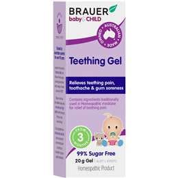 Brauer Teething Gel 20g