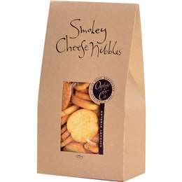 Ogilvie & Co. Smokey Cheese Nibbles 125g