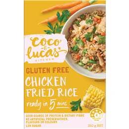 Coco & Lucas' Gluten Free Chicken Fried Rice 350g