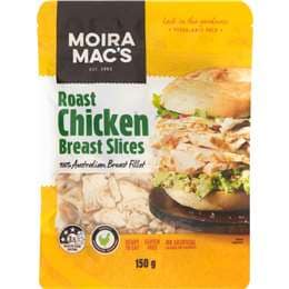 Moira Mac's Roast Chicken Breast Slices 150g