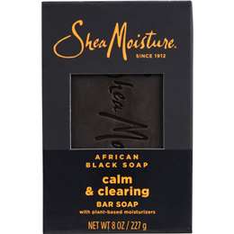 Shea Moisture African Black Soap Bar 227g