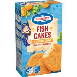 Birds Eye Fish Cakes Original Crumb 300g