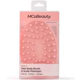 MCoBeauty 3 In 1 Wet Body Brush & Scalp Massager each