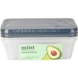 MINT Food Storage Container 650mL 650mL x 3 pack