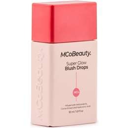 MCoBeauty Super Glow Blush Drops Rose Pink 30mL