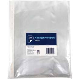Paperclick Folder A4 Sheet Protector 100 pack