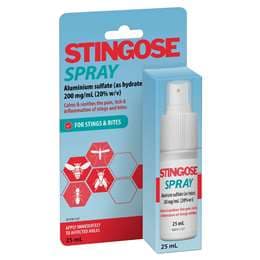 Stingose Stings & Bites Spray 25mL