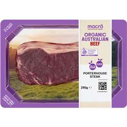 Macro Organic Beef Porterhouse Steak 290g