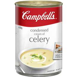 Campbell's Condensed Soup Cream of Celery 410g