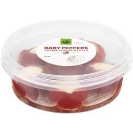 Woolworths Baby Pepper Bells Fetta Filled 120g