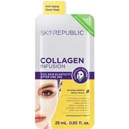 Skin Republic Collagen Infusion Face Mask each