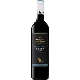 Cat Amongst The Pigeons Mid Strength Shiraz Bottle 750mL