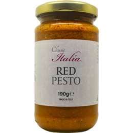 Classic Italia Red Pesto 190g